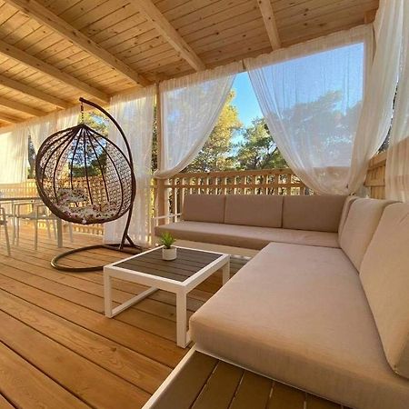 Oaza Mira Mobile Houses - Camp Basko Polje #Bestoffer Baska Voda Bagian luar foto