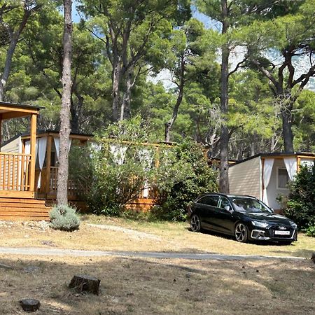 Oaza Mira Mobile Houses - Camp Basko Polje #Bestoffer Baska Voda Bagian luar foto