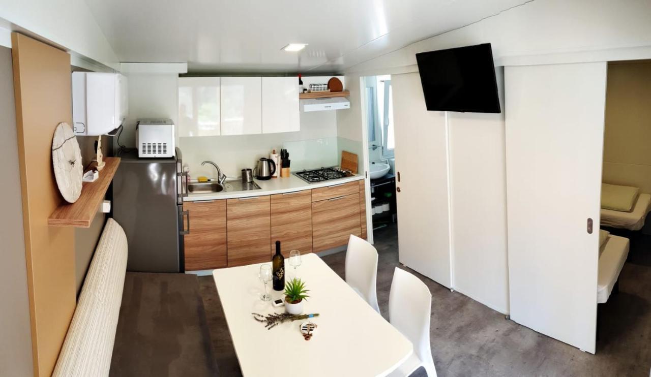 Oaza Mira Mobile Houses - Camp Basko Polje #Bestoffer Baska Voda Bagian luar foto