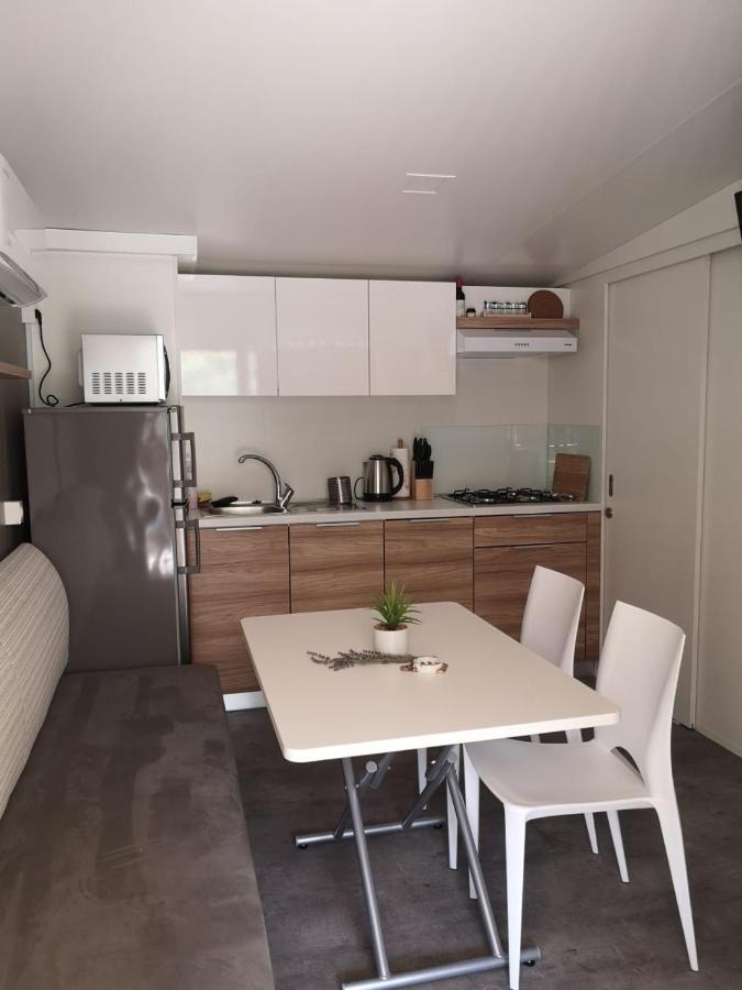 Oaza Mira Mobile Houses - Camp Basko Polje #Bestoffer Baska Voda Bagian luar foto
