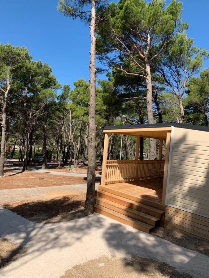 Oaza Mira Mobile Houses - Camp Basko Polje #Bestoffer Baska Voda Bagian luar foto