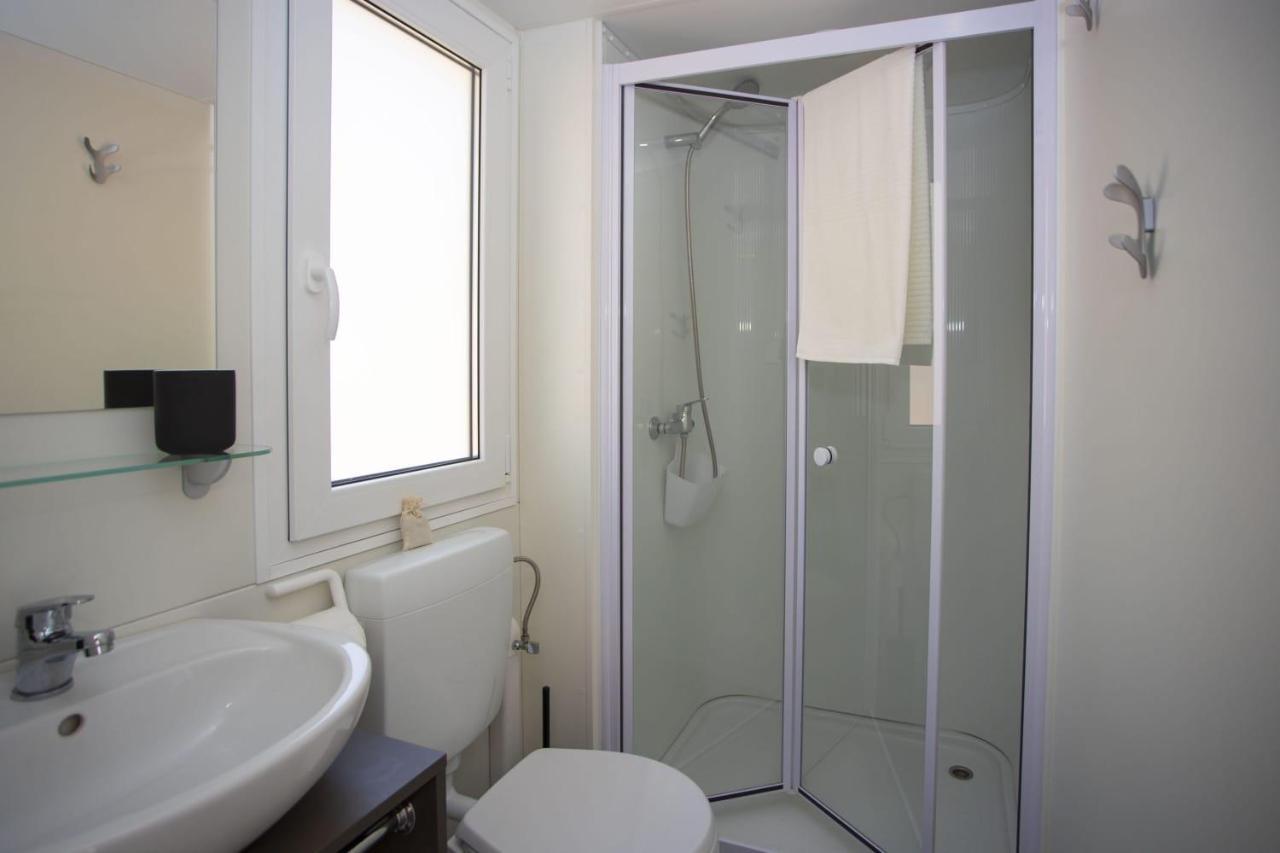 Oaza Mira Mobile Houses - Camp Basko Polje #Bestoffer Baska Voda Bagian luar foto