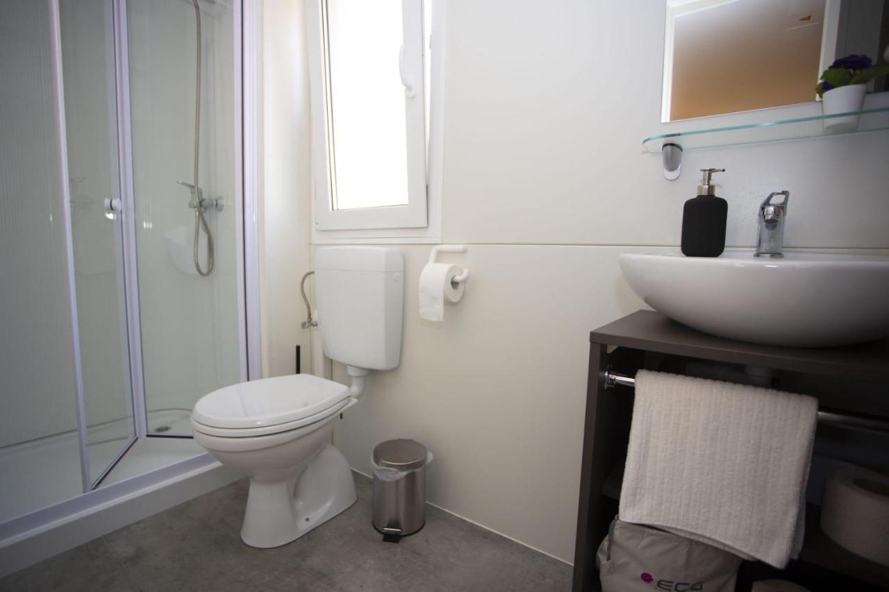 Oaza Mira Mobile Houses - Camp Basko Polje #Bestoffer Baska Voda Bagian luar foto