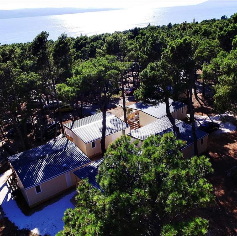 Oaza Mira Mobile Houses - Camp Basko Polje #Bestoffer Baska Voda Bagian luar foto