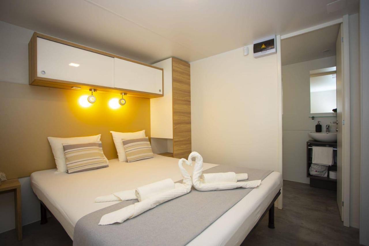 Oaza Mira Mobile Houses - Camp Basko Polje #Bestoffer Baska Voda Bagian luar foto