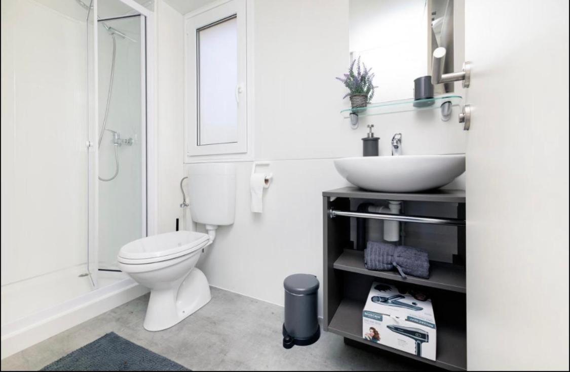 Oaza Mira Mobile Houses - Camp Basko Polje #Bestoffer Baska Voda Bagian luar foto