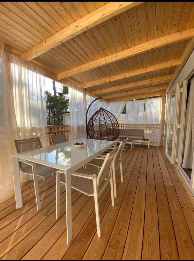 Oaza Mira Mobile Houses - Camp Basko Polje #Bestoffer Baska Voda Bagian luar foto