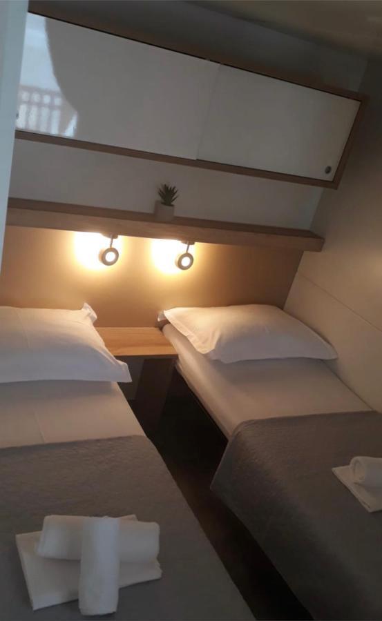 Oaza Mira Mobile Houses - Camp Basko Polje #Bestoffer Baska Voda Bagian luar foto