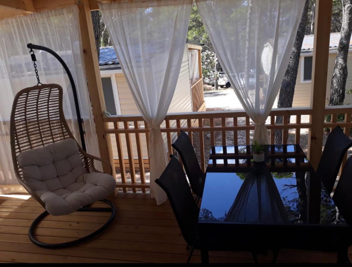 Oaza Mira Mobile Houses - Camp Basko Polje #Bestoffer Baska Voda Bagian luar foto