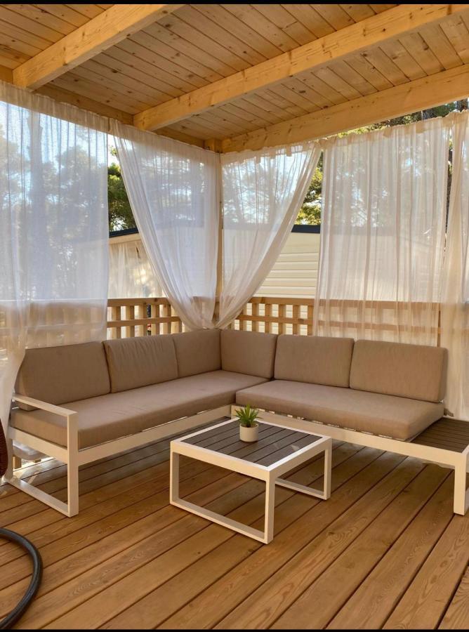 Oaza Mira Mobile Houses - Camp Basko Polje #Bestoffer Baska Voda Bagian luar foto