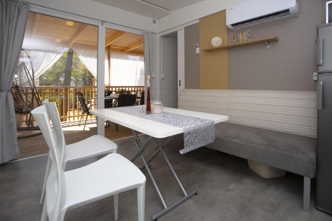 Oaza Mira Mobile Houses - Camp Basko Polje #Bestoffer Baska Voda Bagian luar foto