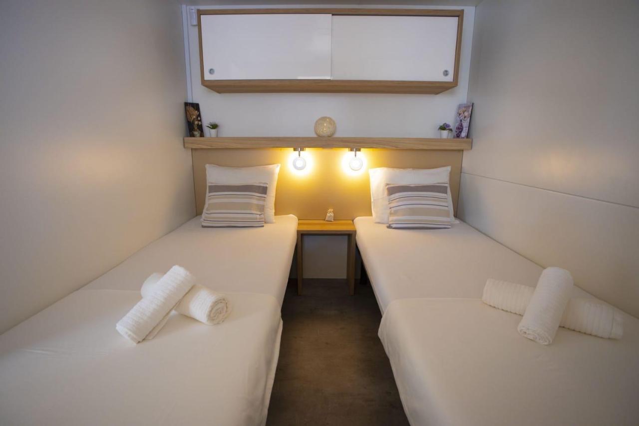 Oaza Mira Mobile Houses - Camp Basko Polje #Bestoffer Baska Voda Bagian luar foto