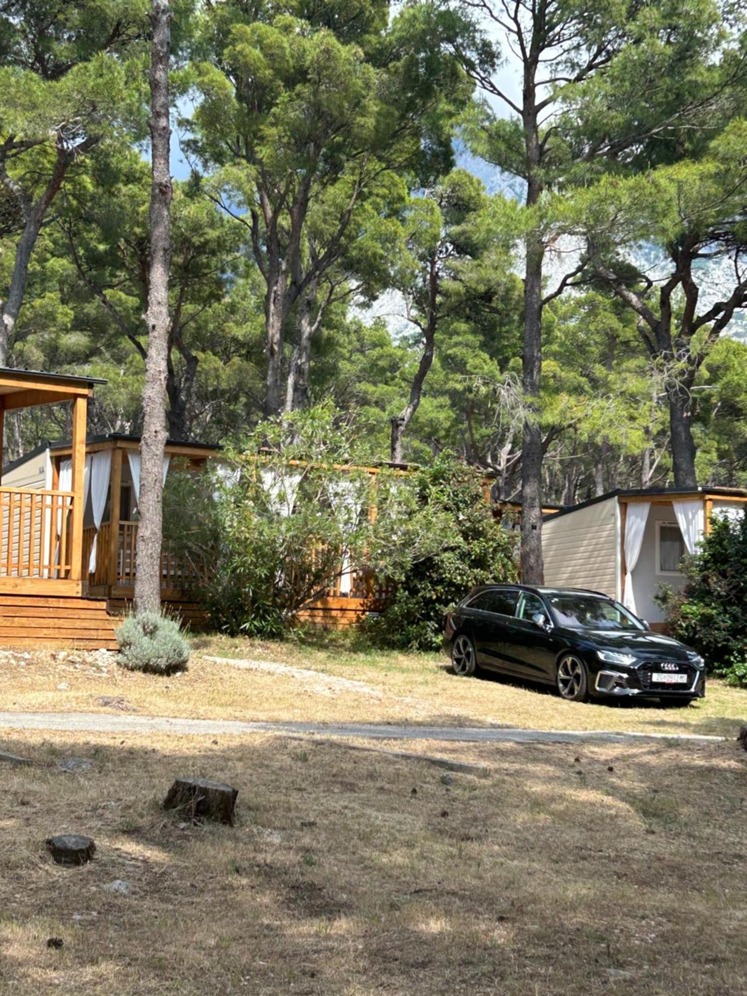 Oaza Mira Mobile Houses - Camp Basko Polje #Bestoffer Baska Voda Bagian luar foto